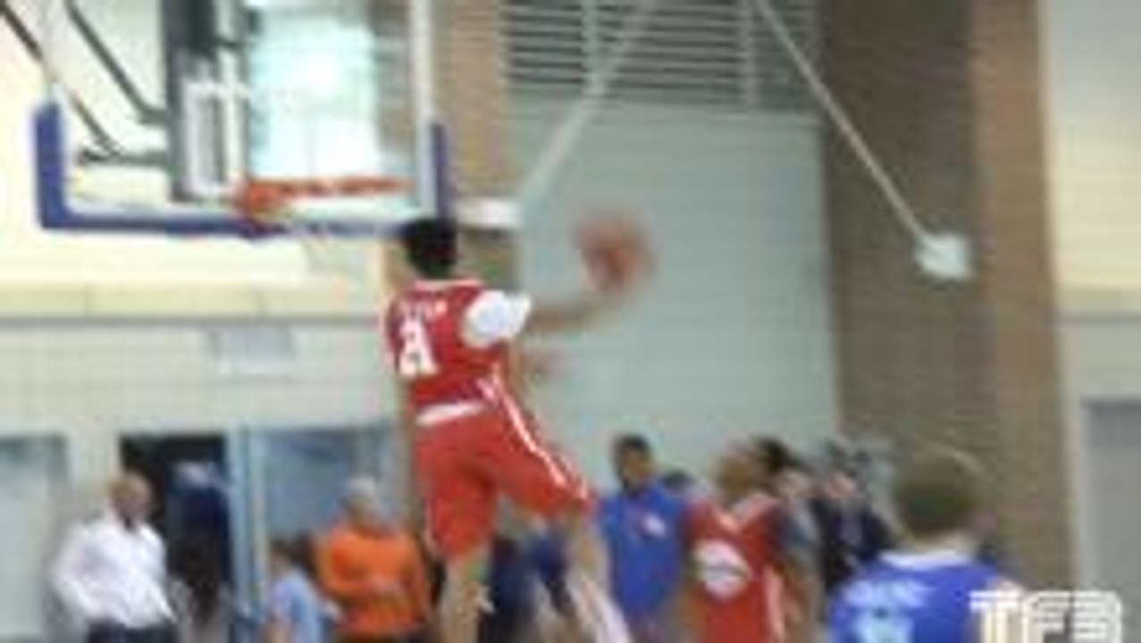 Sick Dunk Sequence from College Players