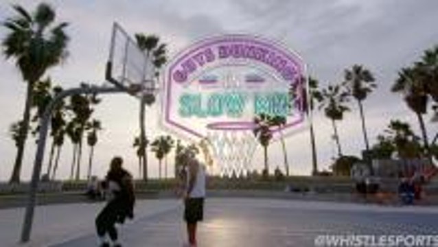 Ridiculous Dunks in Slow Motion: Vol. 4