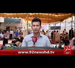 BreakingNews Joint Action Committee Kay Rehnmaon Ki DG Rangers Say Mulaqat -5-02-16 -92NewsHD