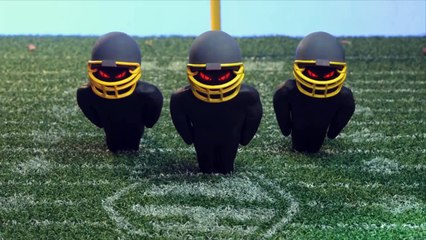 TOUCHDOWN (Stop Motion Animation)