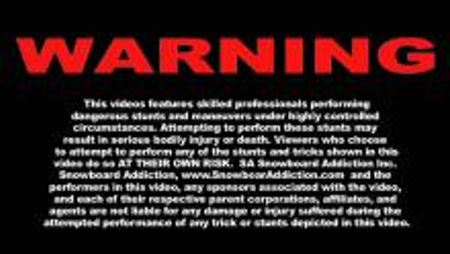 How To 50-50 on a Snowboard - Regular Riders