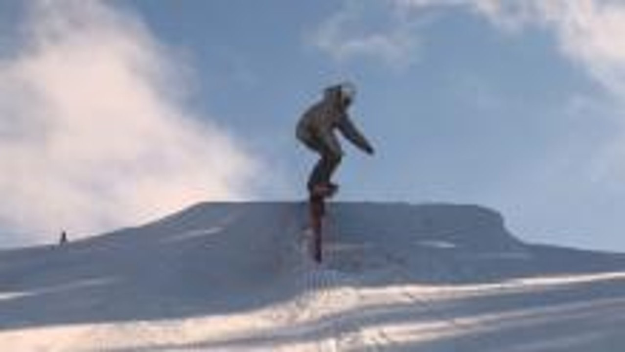 How To 50-50 on a Snowboard - Goofy Riders