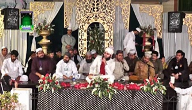 Ao Madine chalen Naat Ahmad Raza Qadri Mehil Naat Shadman Colony Sargodha 2015