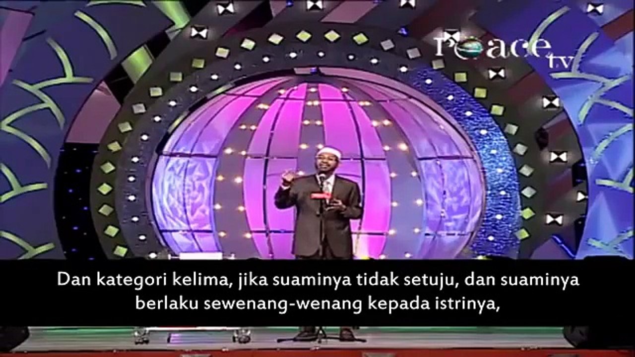 Dr. Zakir Naik Videos. Why ladies are not allowed to divorce husbands???? Answered beautifully by Dr Zakir Naik