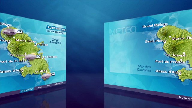 METEO MATIN MARTINIQUE 050216