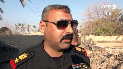 Iraqi forces advance to clear Sajariya area of Ramadi