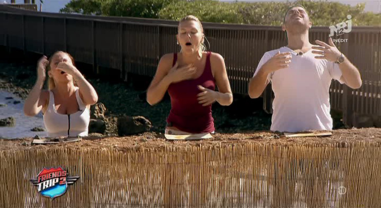 L'horrible épreuve de la Team Amélie dans Friends Trip 2 ! - ZAPPING TÉLÉ-RÉALITÉ DU 05/02/2016