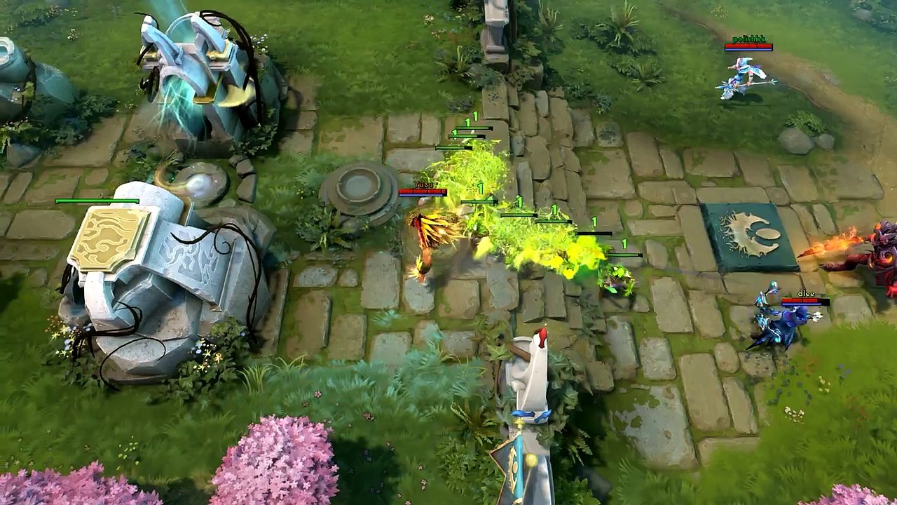 Dota 2 Daily WTF - Dont You Wanna be Free