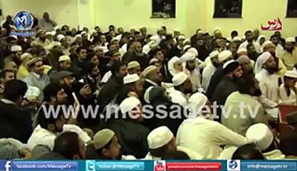 Incident of Gama wrestler - Maulana Tariq Jameel lecture in Crawly, UK