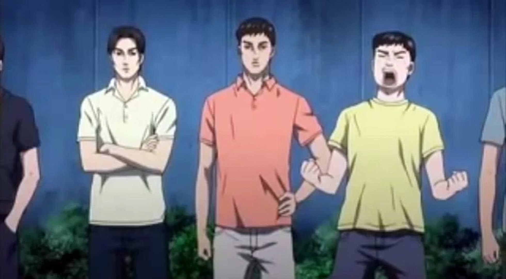 イニシャルd Fifth Stage 13 Video Dailymotion