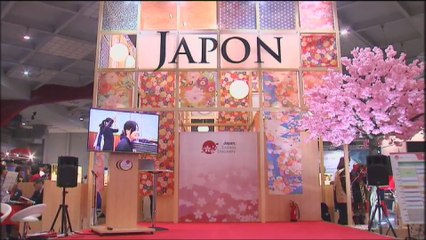 Le Japon à l'honneur au salon des Vacances