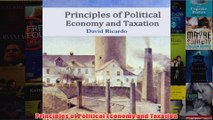 Download PDF  Principles of Political Economy and Taxation FULL FREE