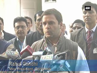 Farmers are committing suicide and Govt. is doing nothing: Rahul