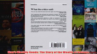 Download PDF  Mans Worldly Goods The Story of the Wealth of Nations FULL FREE