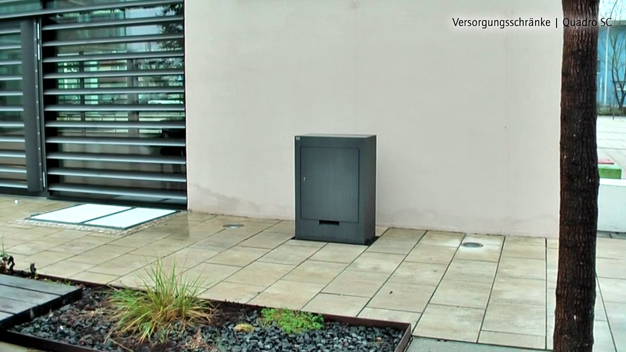 Versorgungsschrank quadro sc