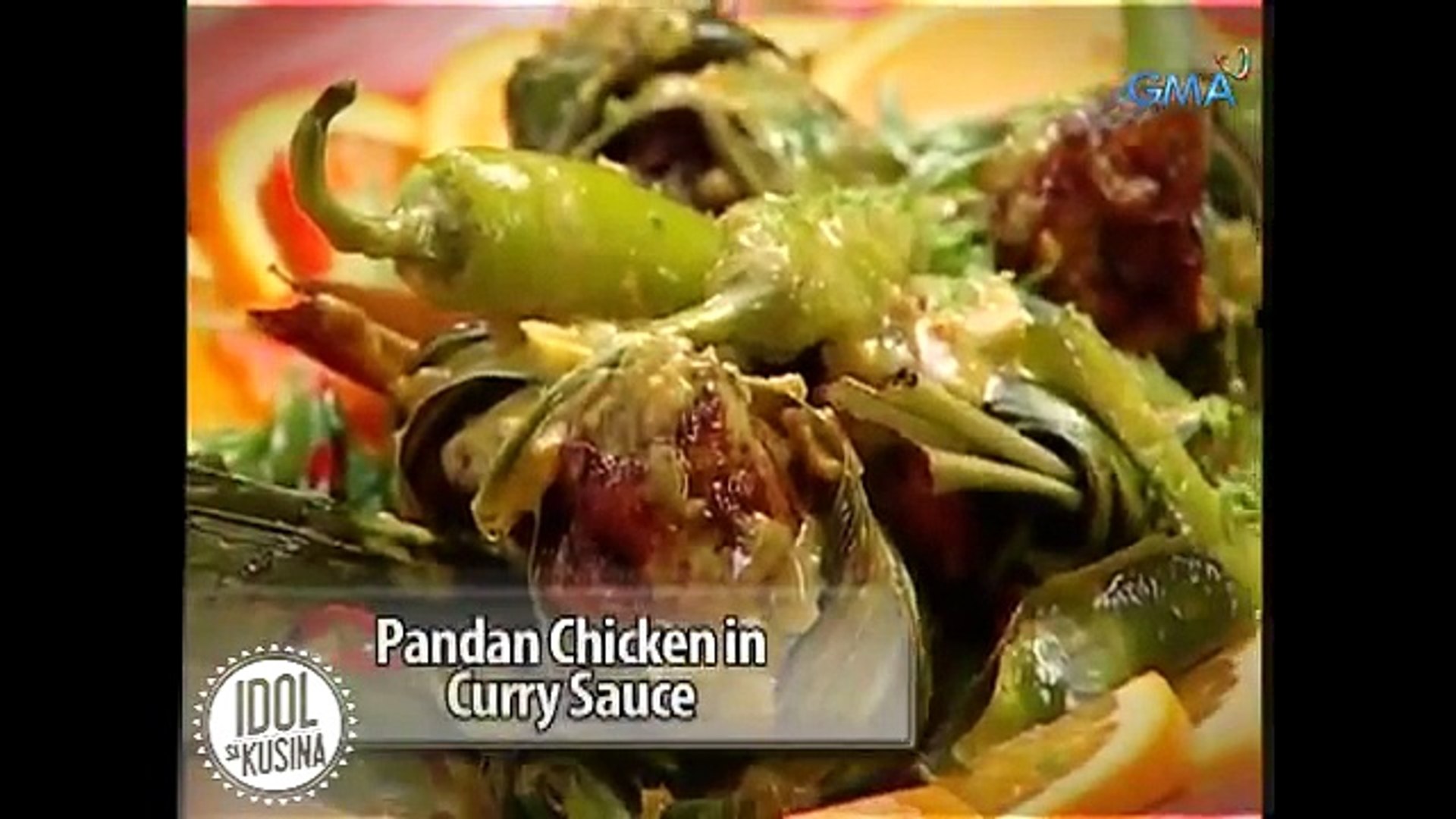 Idol Sa Kusina Recipe Pandan Chicken With Curry Sauce Dailymotion Video