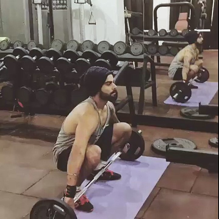 Kohli Workout