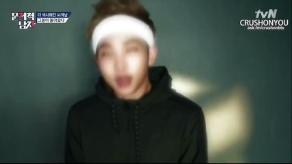 [POLSKIE NAPISY] 150816 Problematic Man - Wiadomość od Rap Monstera