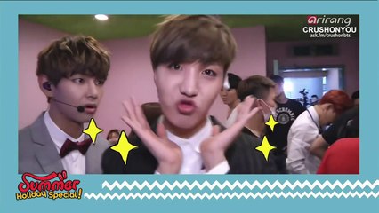 [POLSKIE NAPISY] 150814 Simply Kpop Summer Holiday Special - BTS
