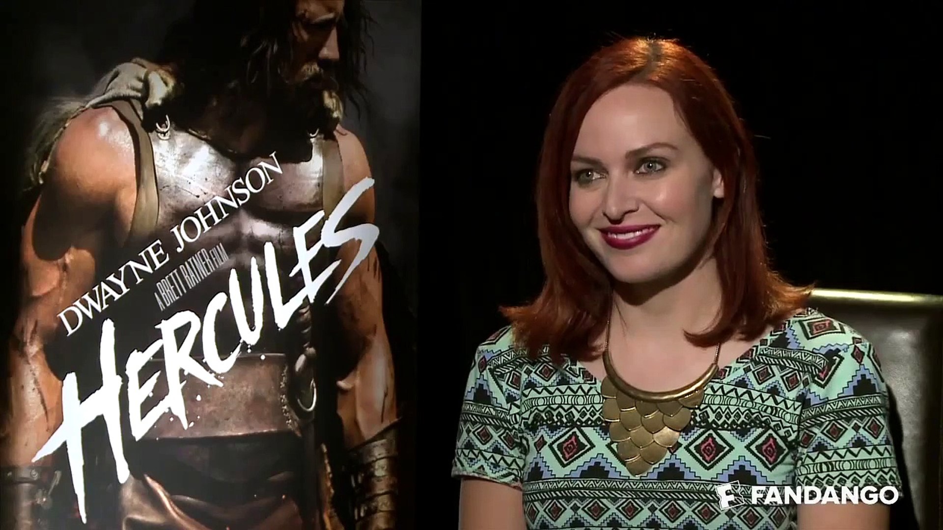 ⁣Hercules - Cast Interview | Celebrity Interviews | FandangoMovies