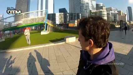 Voir er revoir Dans ton monde avec du Booty Shake, le Studio Bagel et du foot de rue sur MCEReplay