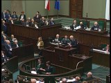 Poseł Kazimierz Kotowski - Wystąpienie z dnia 28 stycznia 2016 roku.