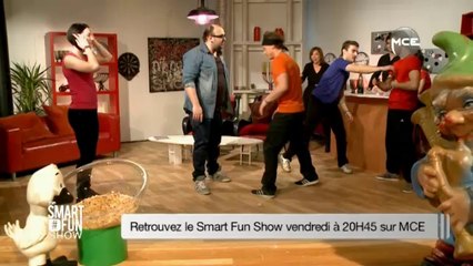 The Smart Fun show : Tony fait une roulade avant, quel exploit !