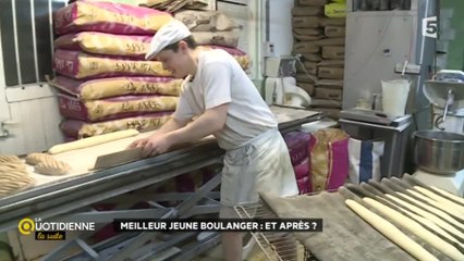 Meilleur jeune boulanger : et après ?