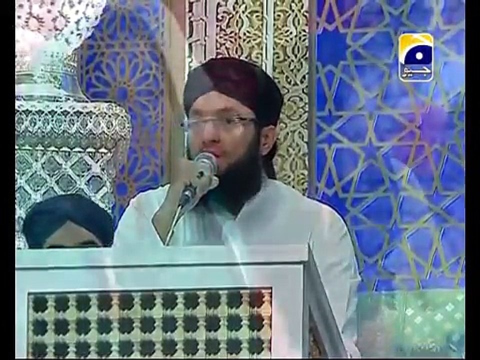 Mojza mere nabi ka by Hafiz tahir qadri new 21st Shab e Amaan Shab e qadar 31 july 2013