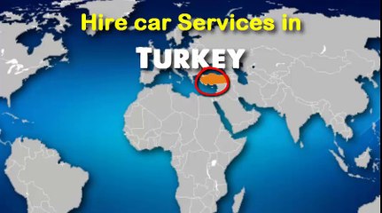 Hire car Services in Turkey
