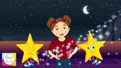 Twinkle Twinkle Little Star Nursery Rhyme - Rhymes For Children | Cartoon Animation For Children