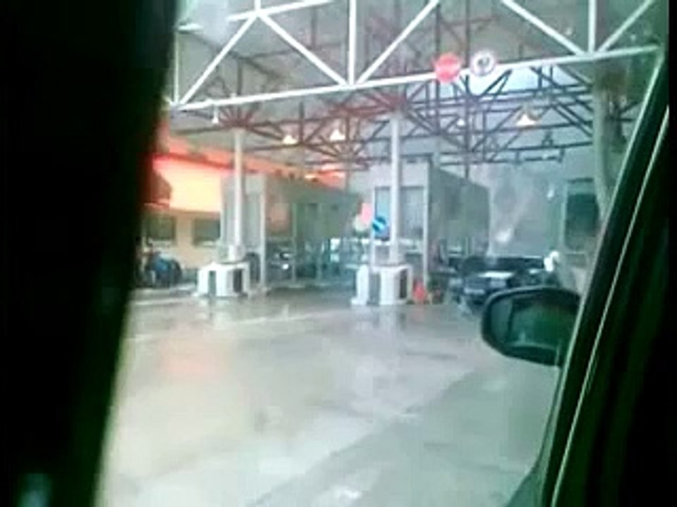 Таможня, граница Грузия Россия 2 08 2012