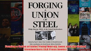 Download PDF  Forging a Union of Steel Philip Murray Swoc and the United Steelworkers ILR Press books FULL FREE