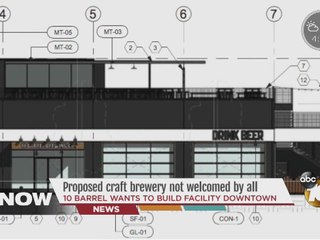 Proposed craft brewery not welcomed by all