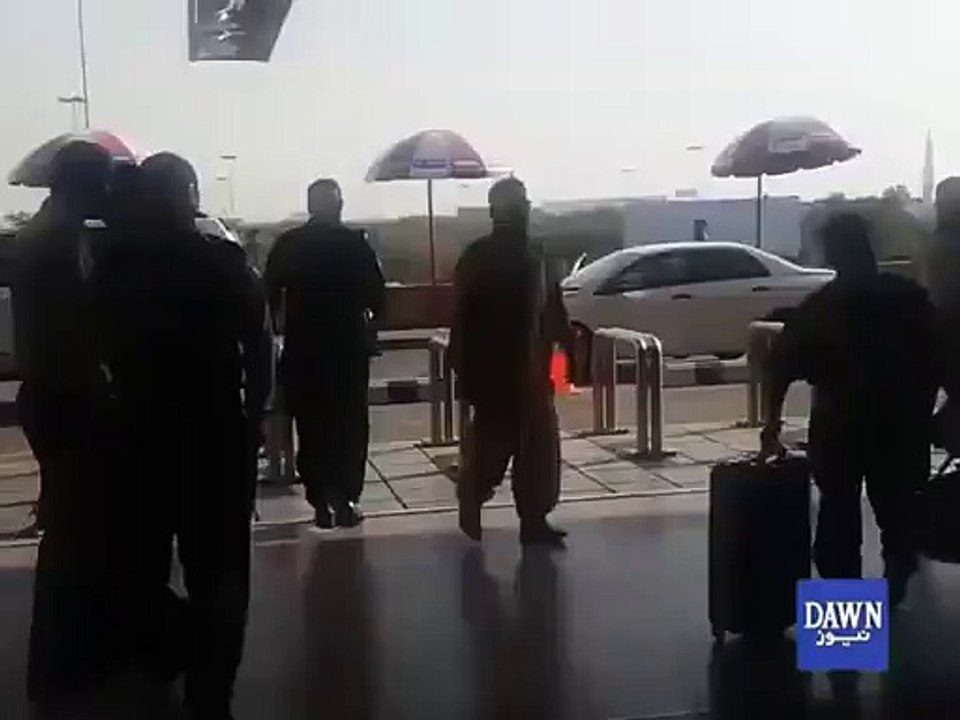 Watch Shocking Leaked Video of Abid Sher Ali From Airport