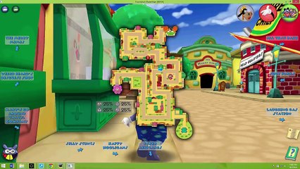Toontown - Toonup Training (Day 4)