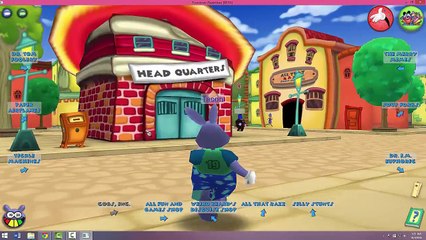 Toontown - Toonup Training (Final)