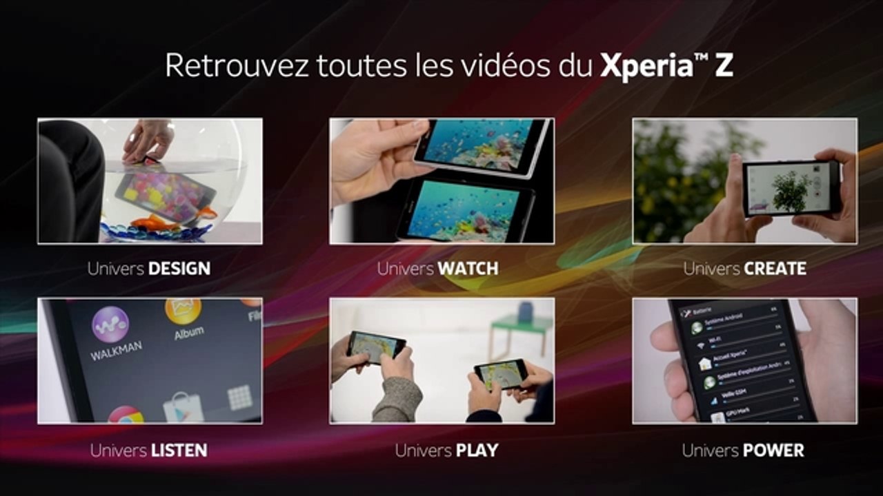 Sony Xperia Z : un smartphone étanche pour concurrencer l'iPhone 5 et le Samsung Galaxy S3