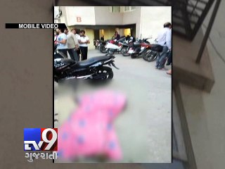 25-year-old man jumps to death from 10th floor in Ahmedabad - Tv9 Gujarati