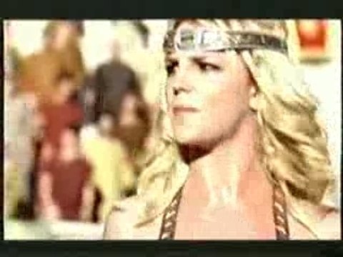 Britney Spears Pink Beyonce - Pepsi Commercial Gladiators