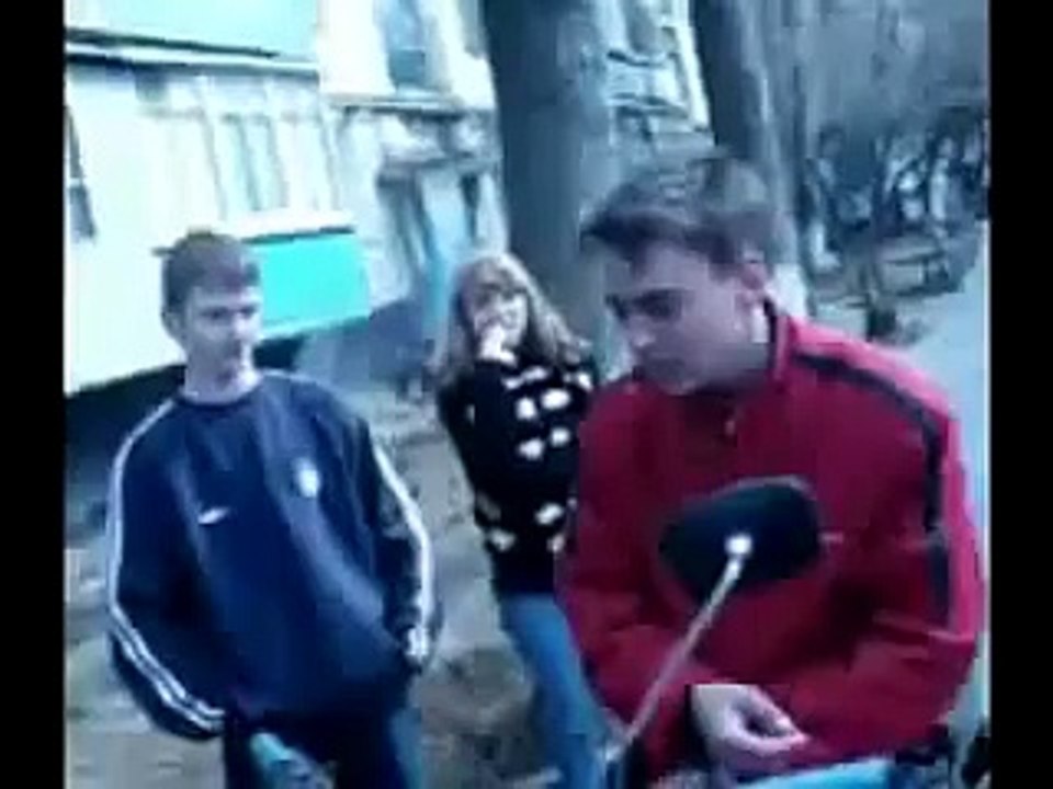 Я чуть не умер со смеху над таким водилой