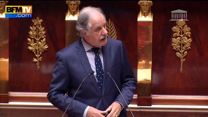 Mamère à Valls: "Vous vous transformez il faut le dire en pompier pyromane"