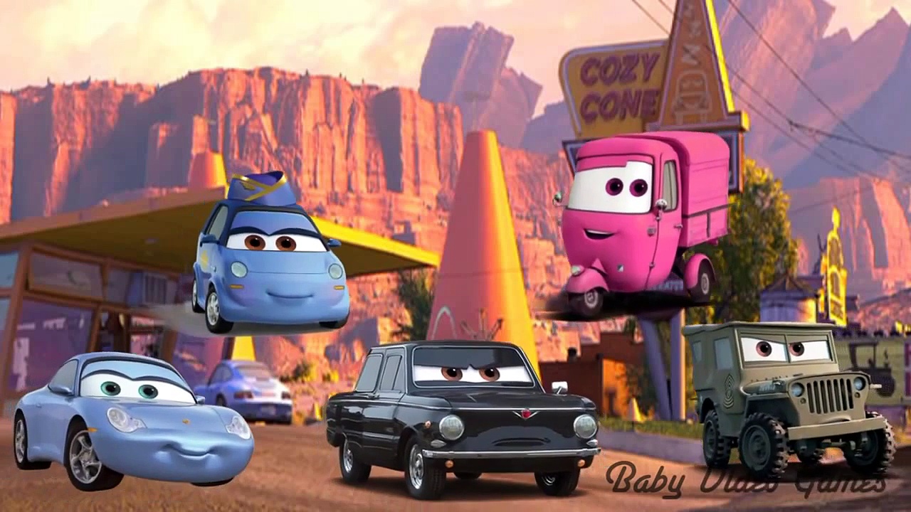 #VD015A601Disney Cars Cartoon Cars Nursery rhyme Baby Nursery Rhymes Cars Fan