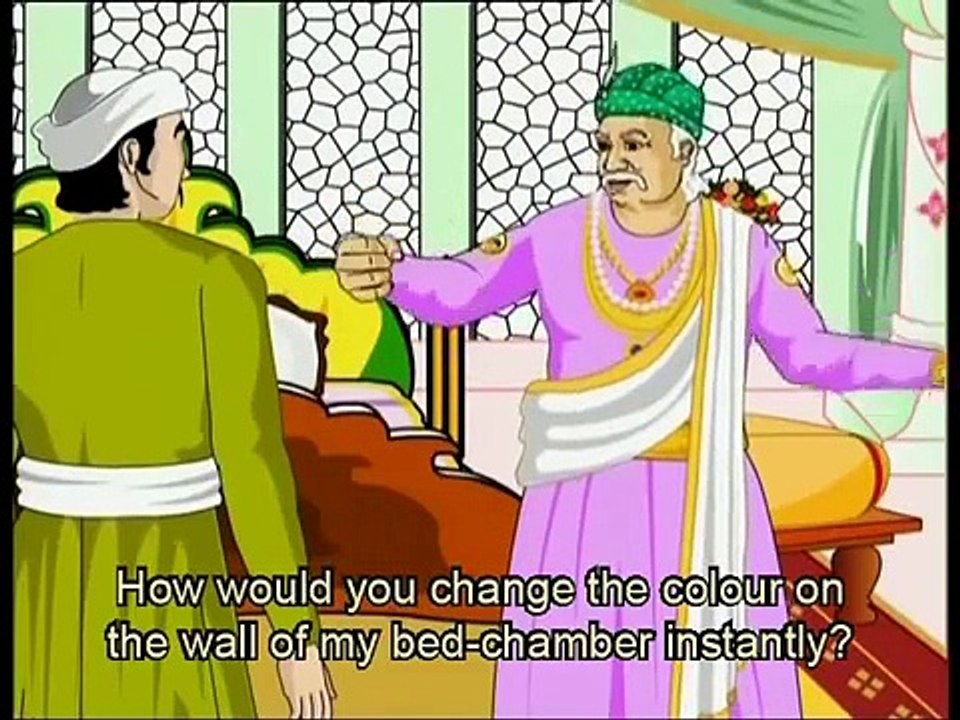 Akbar And Birbal Animated Story ( Full Hindi )