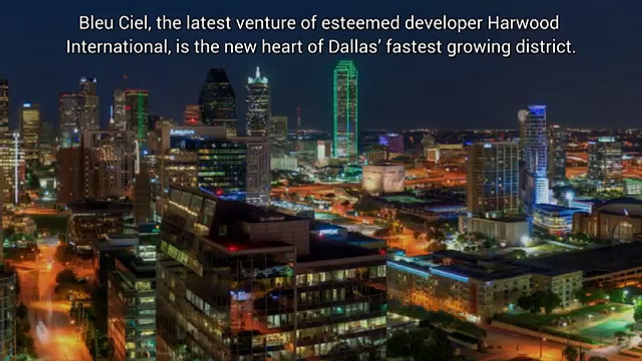 Luxury Apartments & Condos For Sale In Uptown Dallas TX | Bleu Ciel
