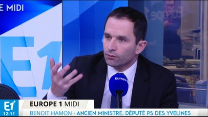 Benoît Hamon sur la déchéance de nationalité : "une mesure parfaitement inutile"