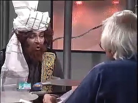 Moin Akhter and Anwar Maqsood in Comedy Action
