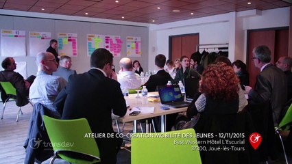 TRANSDEV - ATELIER MOBILITÉ DES JEUNES