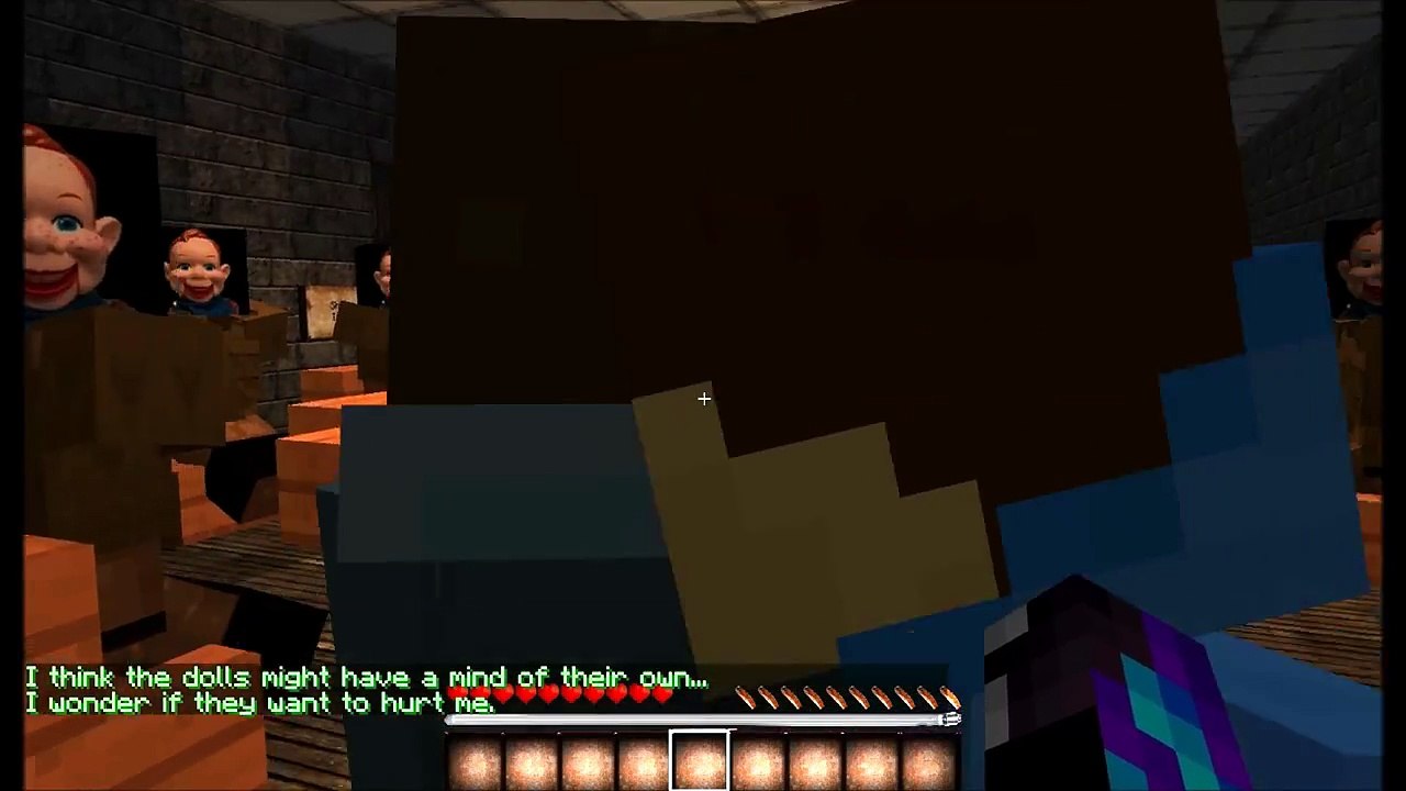 Minecraft Horror Map The Doll Maker