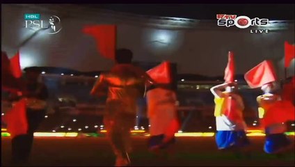PSL openning ceremony- best performance of Ali Zafar